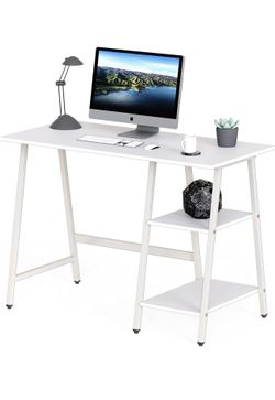 White Desk