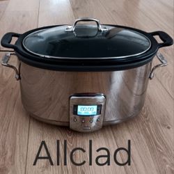 Allclad Stainless Steel Slow Cooker Allclad 