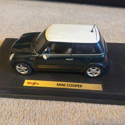 Toy Model Mini Cooper