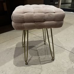 Pink Stool Chair