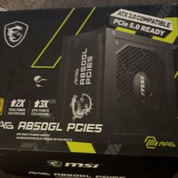 Msi power supply AB50GL PCIE5