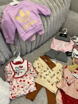 0-3 Months Babygirl bundle (x7) New