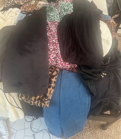 Bag of juniors size small  clothes   FREE
