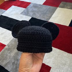 Handmade Crochet Photo Shoot Beanies For Babies 