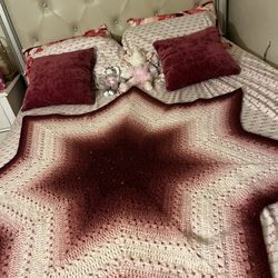 Used Queen Bed Frame 