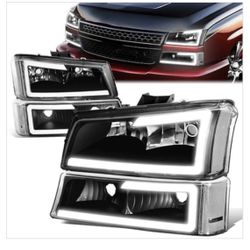 03-07 LED Headlights Chevy Silverado/ Avalanche 