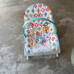 Fisher Price Infant To Toddler rocker 