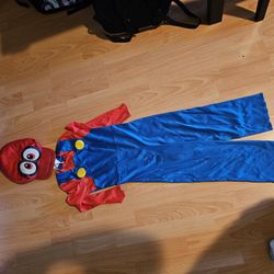 Mario KIDS COSTUME Small