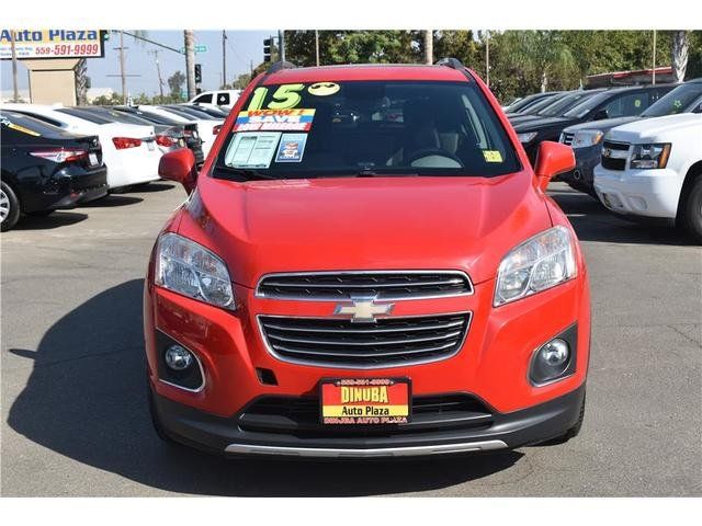 2015 Chevrolet Trax