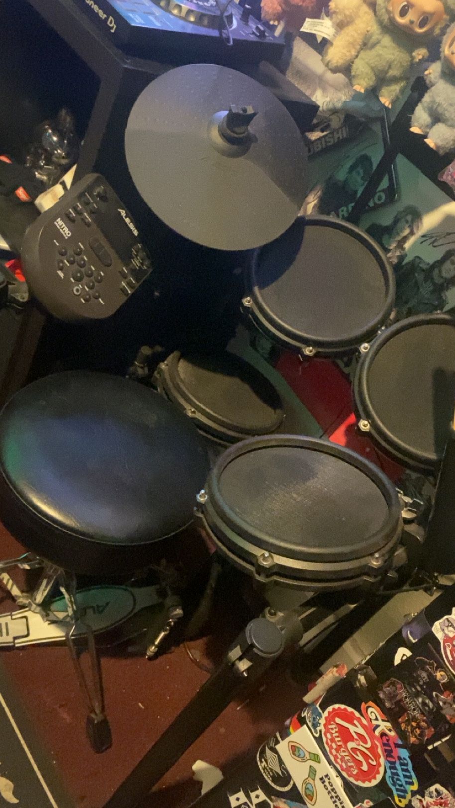 Electric Drum Set