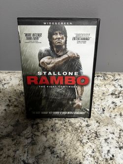 Rambo: The Fight Continues (DVD, 2008) Sylvester Stallone