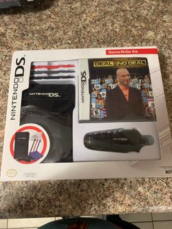 Nintendo DS game n go kit