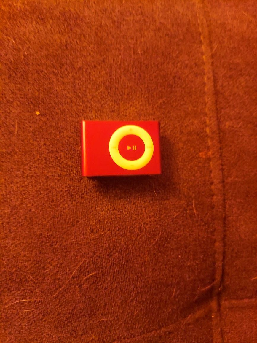Apple iPhod Mini 3rd Generation Mini Clip Audio Mp,3 Player