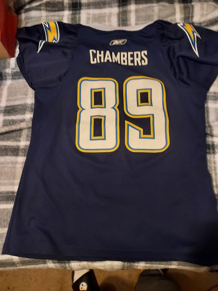 Women's Size Medium Chargers Jersey