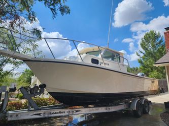 2005 Parker 2520 Deep V