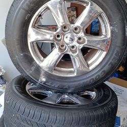 Paquete De Llantas Originales (265/60/R18)