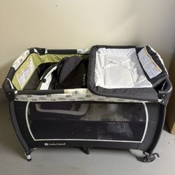 Baby Trend Lil' Snooze Deluxe II Nursery Center, Elephants 