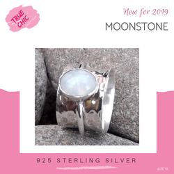 Moonstone Ring