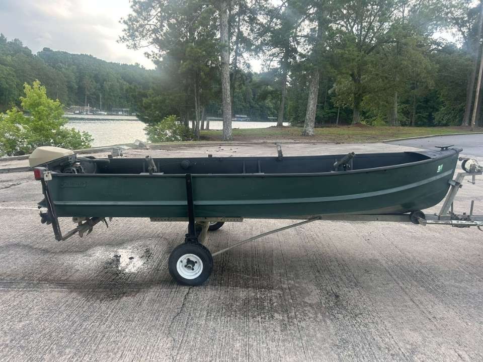 Jon Boat John Boat