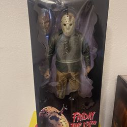 Neca Friday The 13th Jason Voorhees 1/4 Scale Action Figure