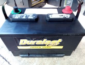 Duralast Gold group 65 car truck battery perfect condition