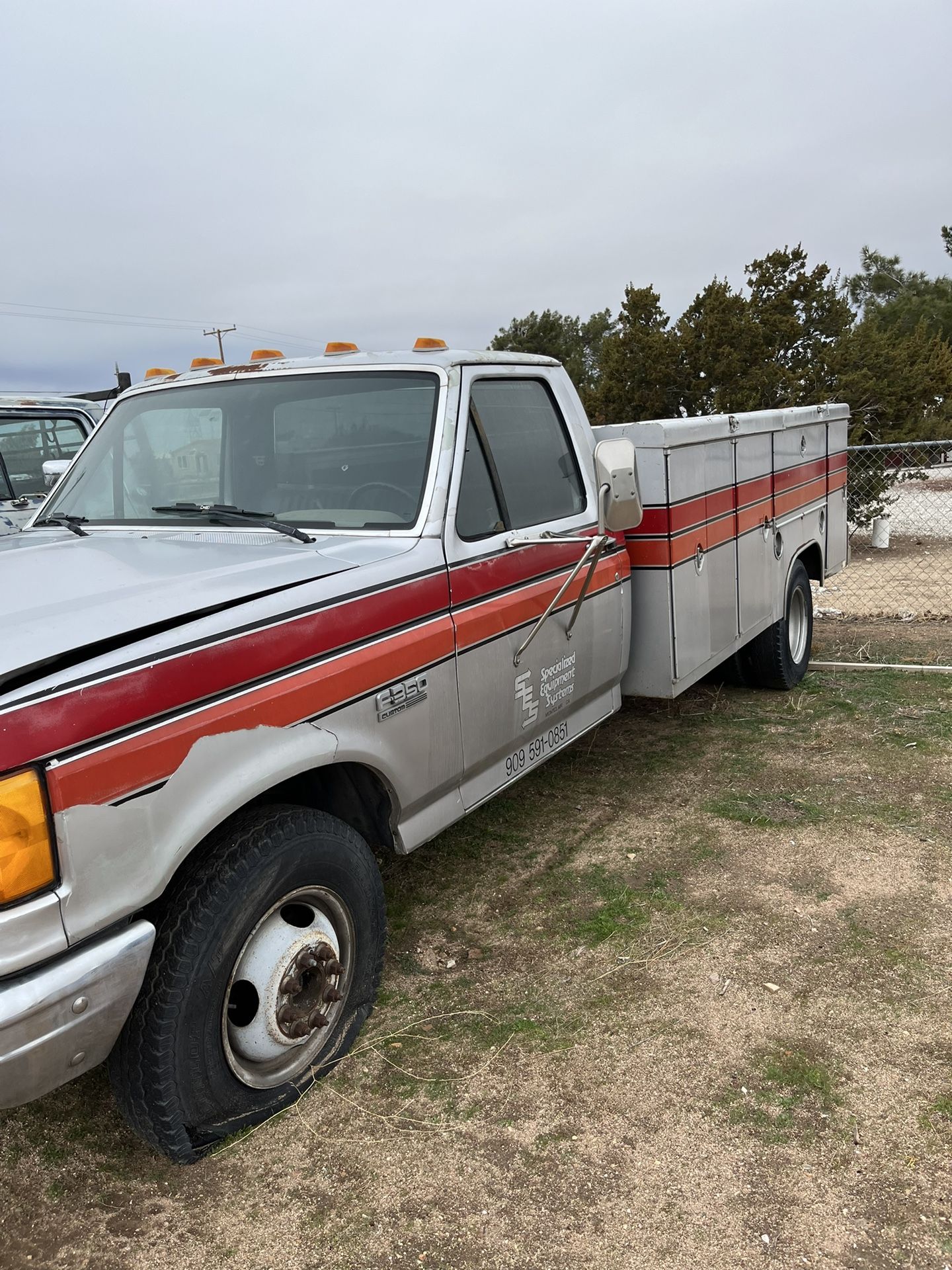 1991 Ford F-350
