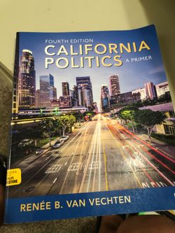 California politics textbook