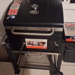 BBQ GRILL CHARCOAL 