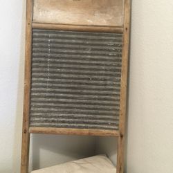 Vintage  Washboard