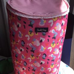 INSULATED PINK COOLER BAG 