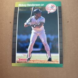 Rickey Henderson