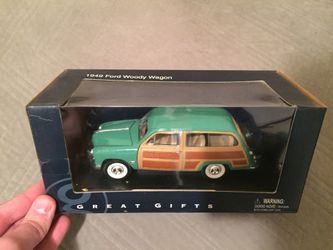 49 Ford Woody Model
