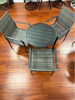 Out door 4-piece set