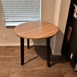 Brown Wooden Table 