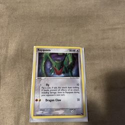 Rayquaza Pokemon Card