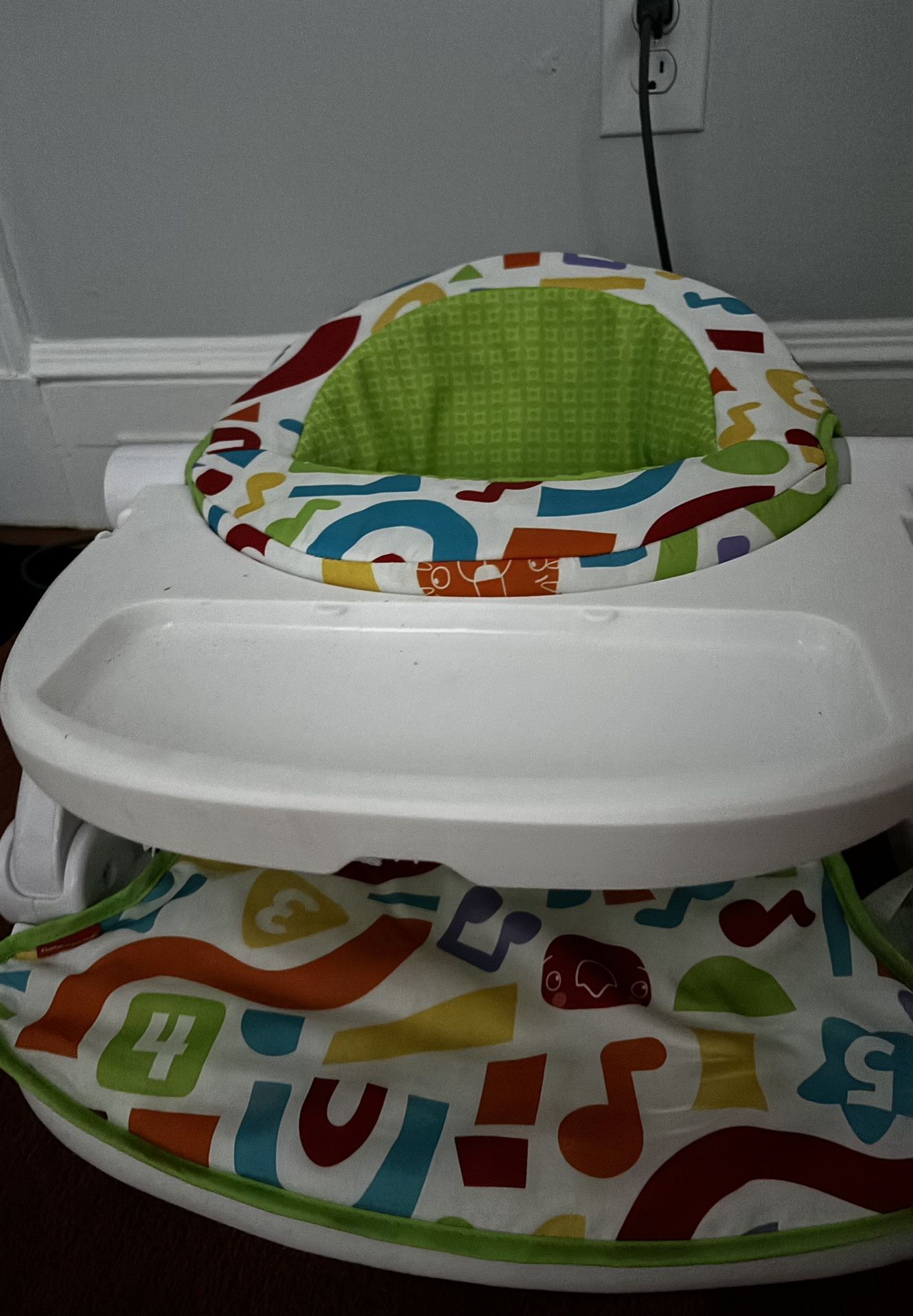 Fisher Price Baby Piano Seat