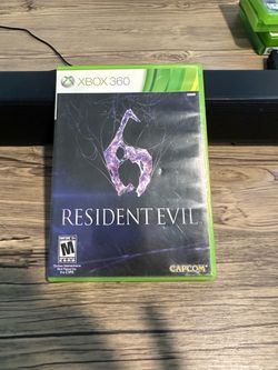 Resident evil 6 game (2 copies)