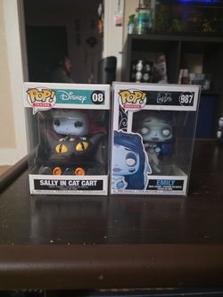 Pops Nightmare Before Christmas And Course Bride 