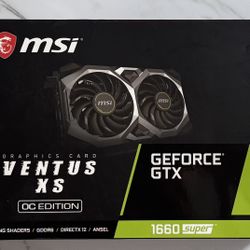 MSI GeForce GTX 1660 Super