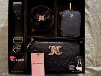 Juicy Couture Crossbody Set