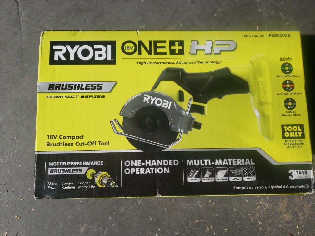 Ryobi 18v Cut Off Tool