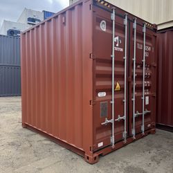 10 ’ FT Shipping Container , Shed , Conex , Storage