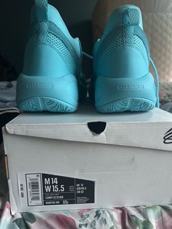 Curry’s 3Z 25 size 14 turquoise blue