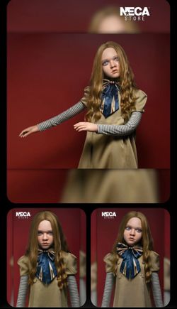 55 inches tall Megan doll