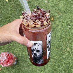 Snow Globe Cup Halloween 