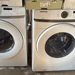 Samsung washer and dryer