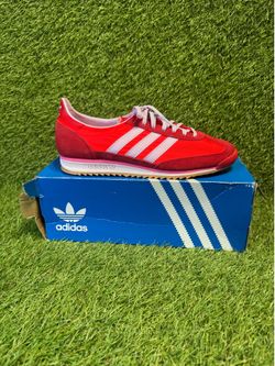 Size 9W - Adidas SL72 Solar Red Ice Lavender