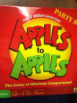 Apples to Apples party edition