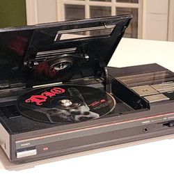 Vintage CD Player 1986