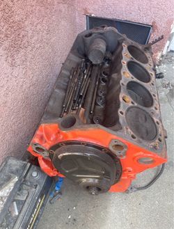 V8 Engine Block Short Block Assembly